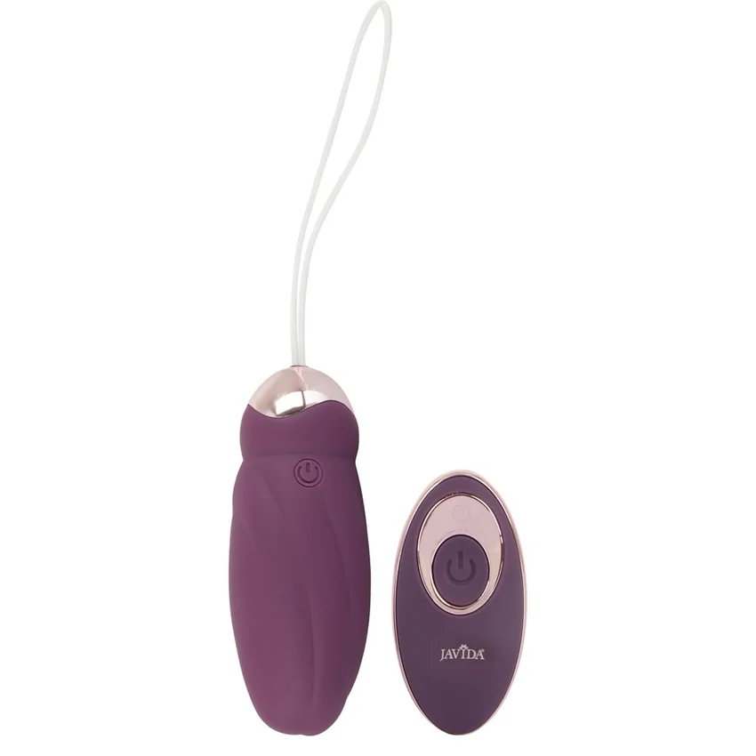JAVIDA Ou Vibrator Rotativ 8 Moduri Reîncărcabil Mov