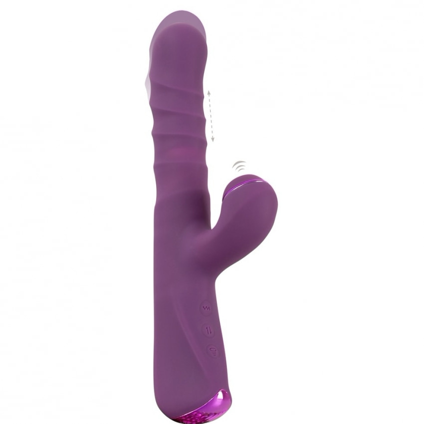 JAVIDA Rabbit 3 Motoare — 10 Moduri, Thrust USB Mov