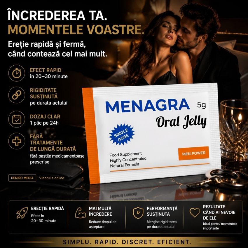 Jeleu Sculare Grabnică Menagra 2 pliculețe