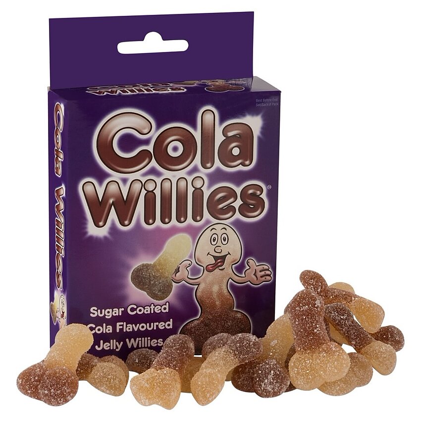 Jeleuri Cola În Formă De Penis