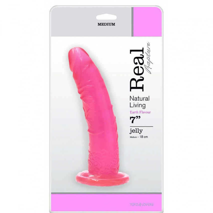 Jelly Real Rapture 18cm Roz