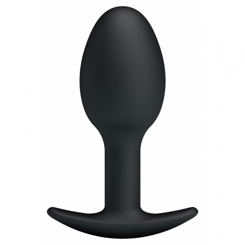 Jucărie Erotică Cu Bile Anale Silicon Negru