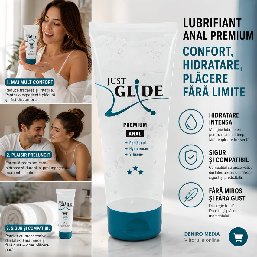 Just Glide De lux Anal 200 ml