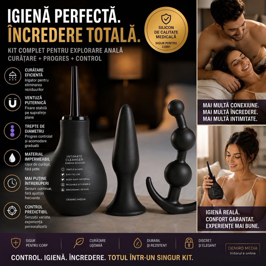 Kit Anal Explorer Negru