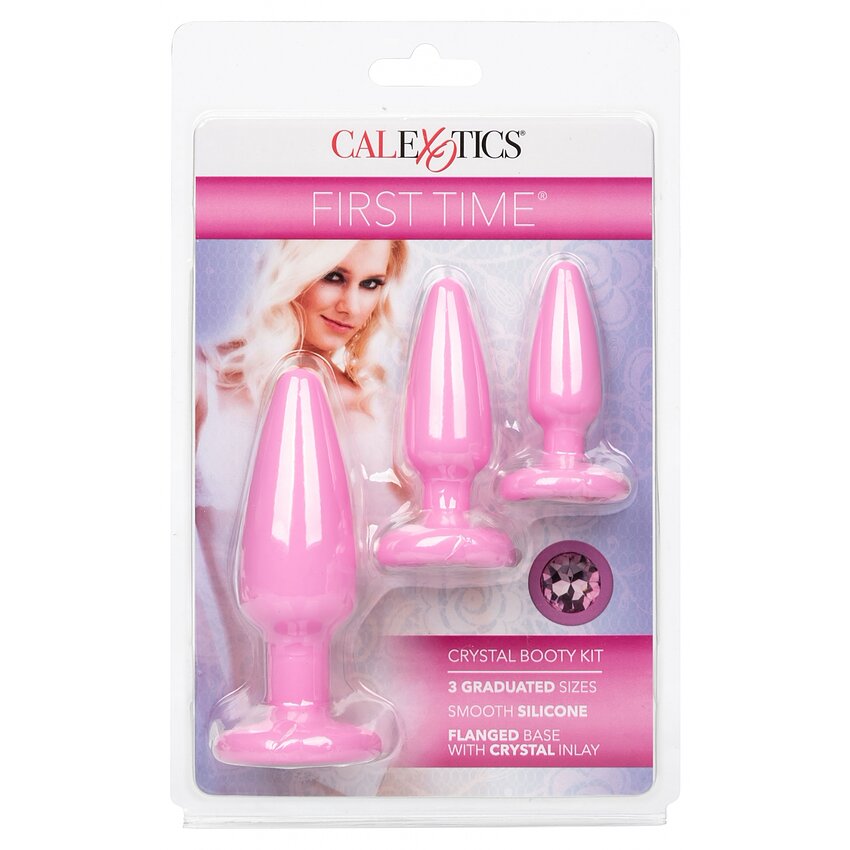 Kit Anal Plug Crystal Roz