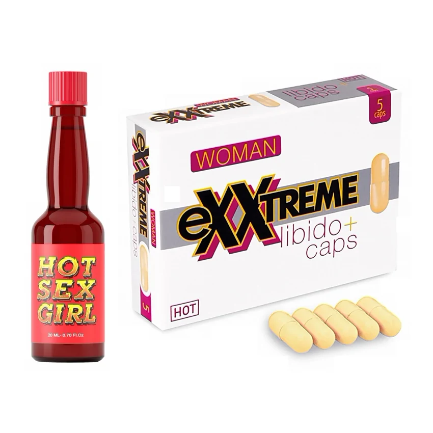 Kit Libido Maxim: Pachet Intensitate Feminină