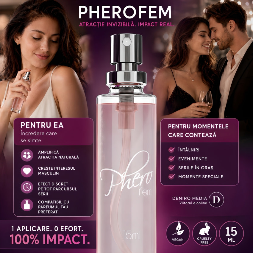 Kit Seducție Totală — Atracție, Intensitate și Plăcere