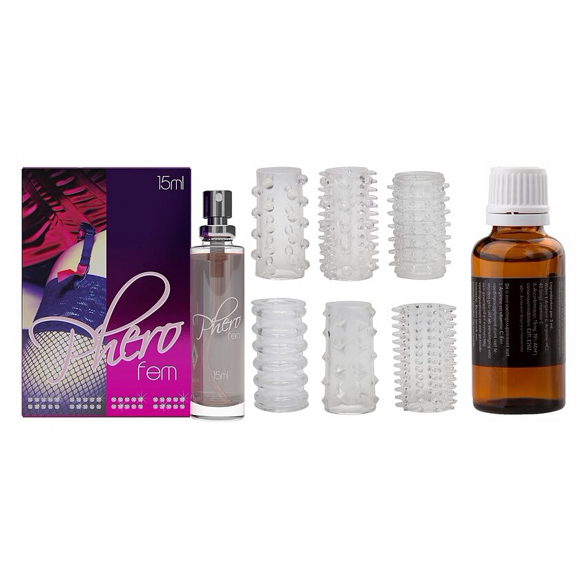 Kit Seducție Totală — Atracție, Intensitate și Plăcere