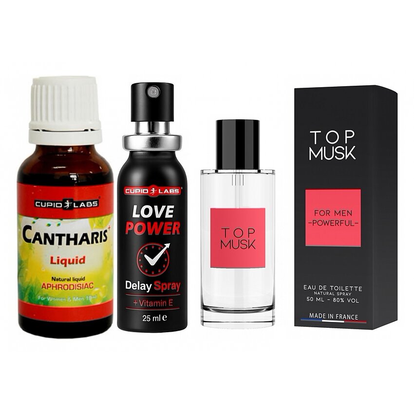 Kit Seducție Totală: Control, Dorință și Atracție