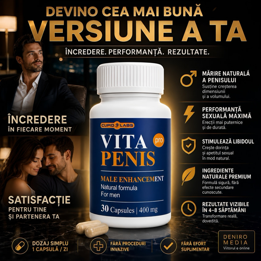 Kit Virilitate Totală: Mai Multă Putere și Plăcere