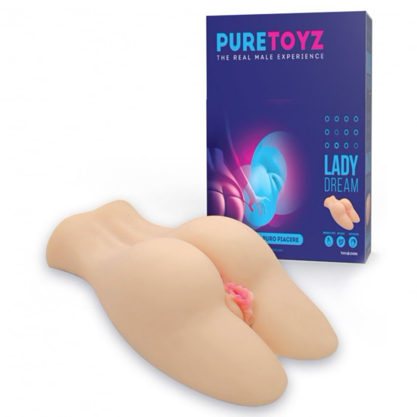 Lady Dream Masturbator Realist Toyz4lovers – Textură Elastică