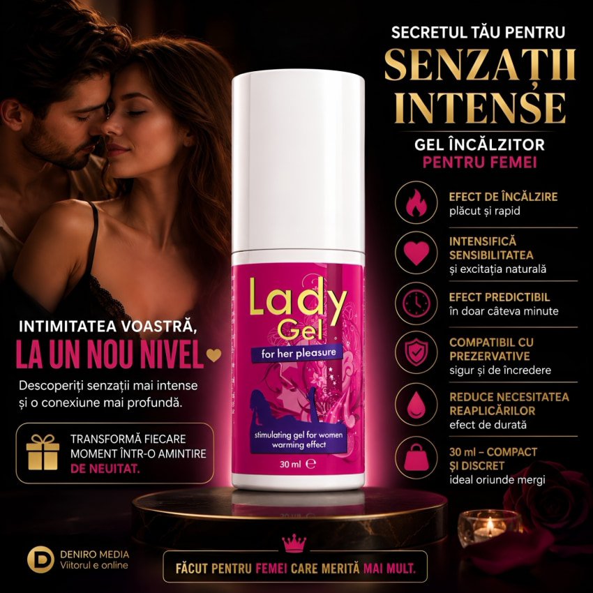 Lady Gel Oragasmic 30ml