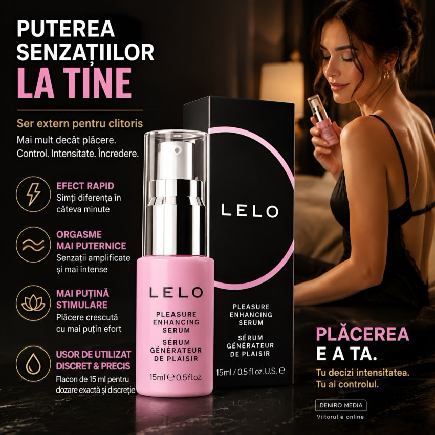 LELO Serum Intensificator 15 ml — Gel Stimulant Clitoridian