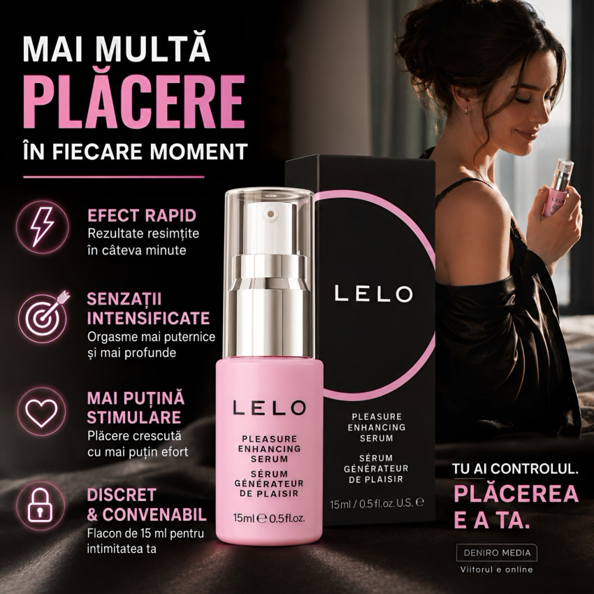 LELO Serum Intensificator 15 ml — Gel Energizator Clitoridian