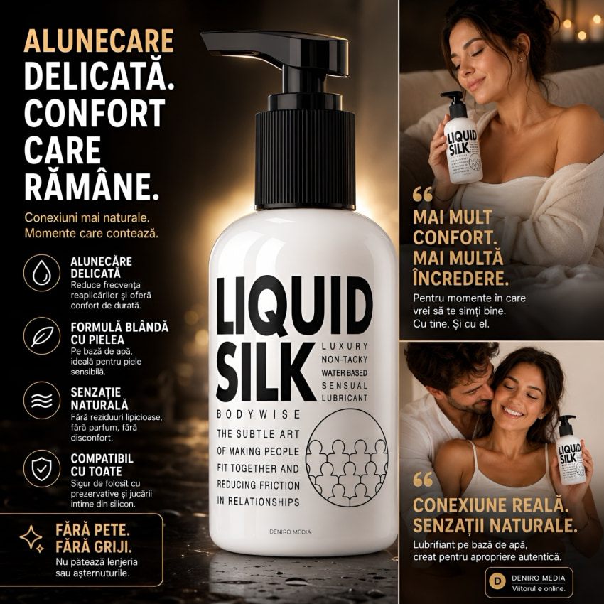 Liquid Silk Lube 250ml