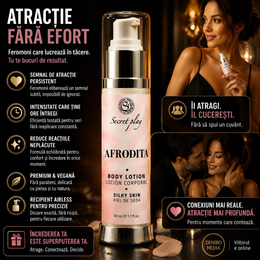 Loțiune Afrodita Silk Skin Body Lotion 50ml