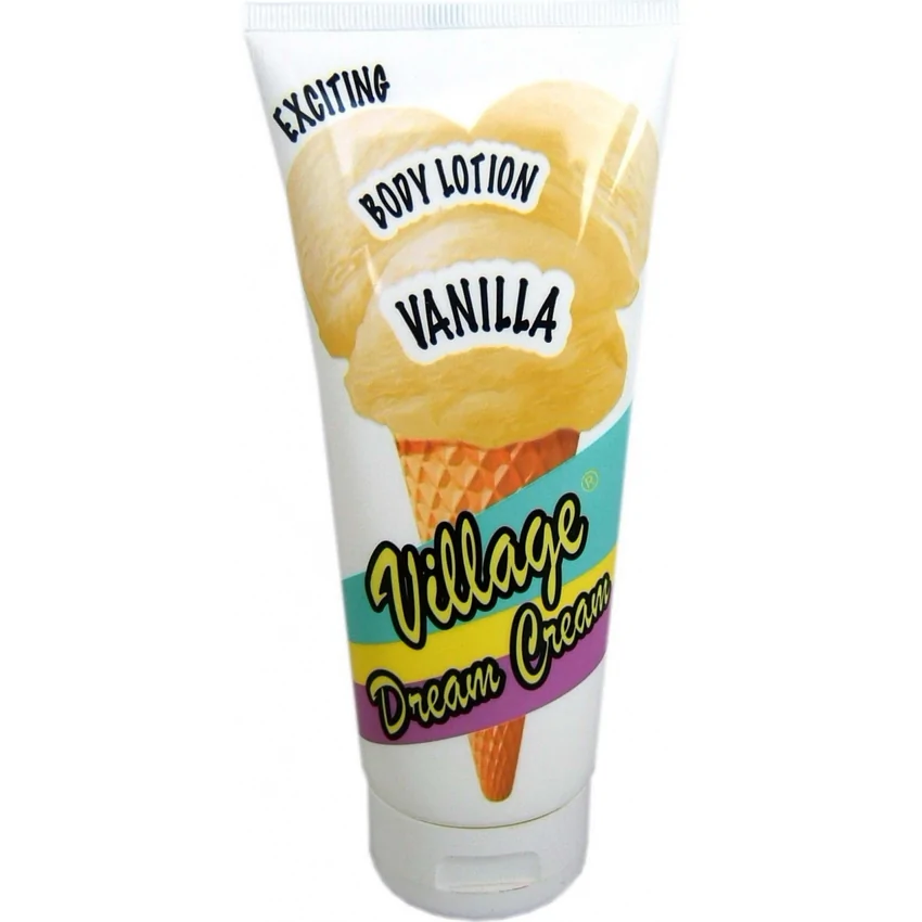 Loțiune Corp Dream Cream Cu Vanilie Village Cosmetics 200ml