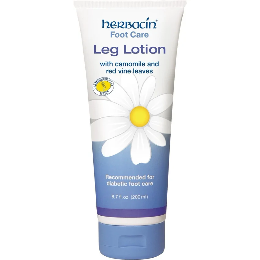 Loțiune hidratantă pentru picioare, Herbacin, 200 ml
