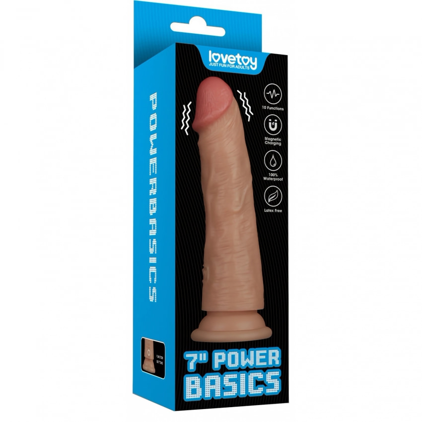 Lovetoy Power Basics 10 Funcții Rezistent La Apă