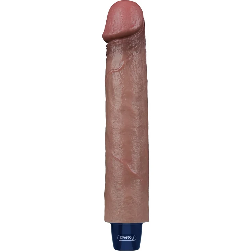 Lovetoy Real Softee – Vibrator Realist 10 Moduri, USB Maro