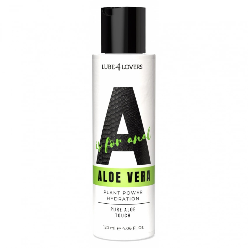 Lube4lovers Aloe Vera — Lubrifiant Anal 120ml