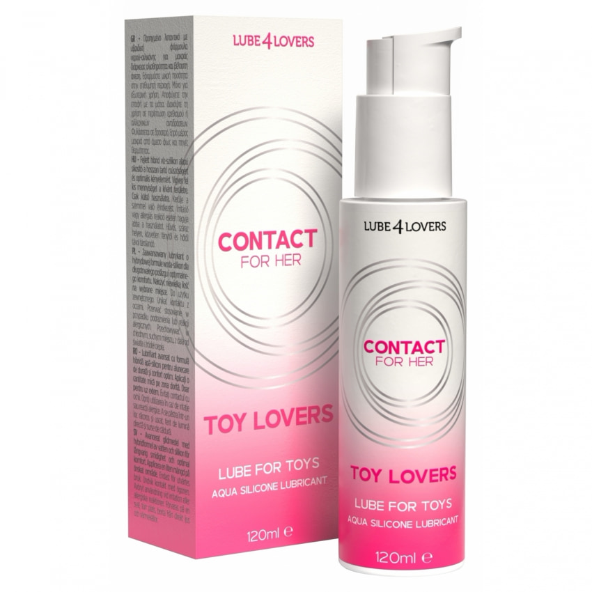 Lube4lovers Lubrifiant Hibrid 120 ml - Alunecare Durabilă