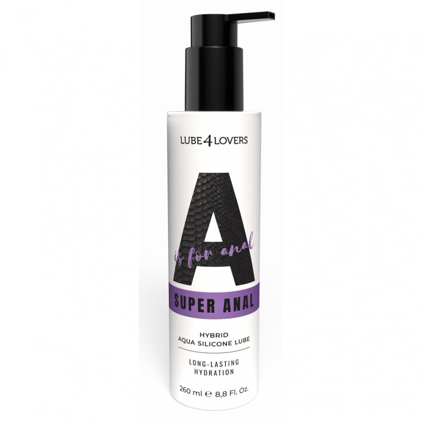 Lube4lovers Super Anal - Alunecare Lungă 120 ml