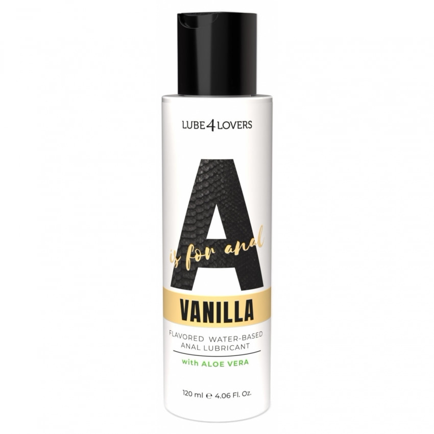 Lube4lovers Vanilla Glide Lubrifiant Anal Pe Apă 120ml
