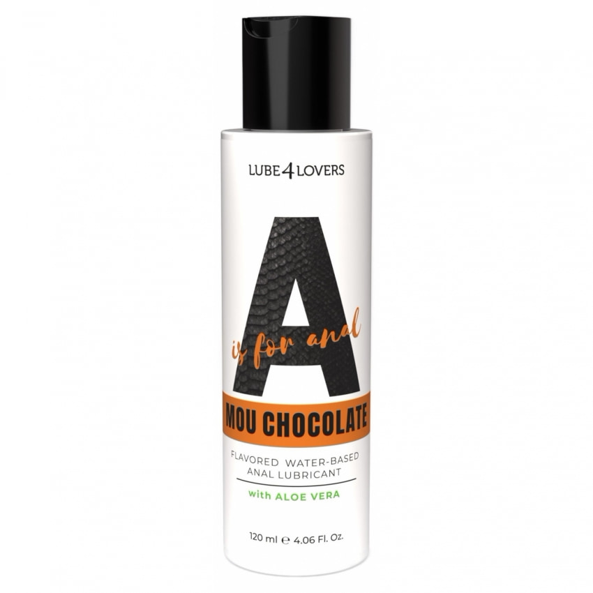 Lubrifiant Anal cu Aromă De Ciocolată Lube4lovers 120ml
