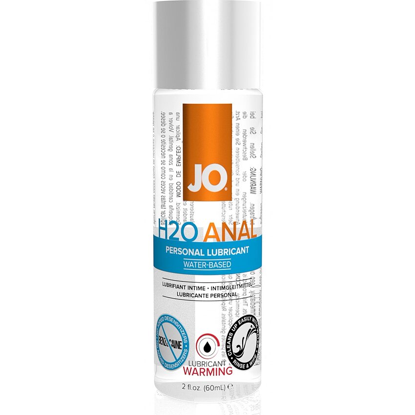 Lubrifiant Anal Jo H2o Warming 60ml