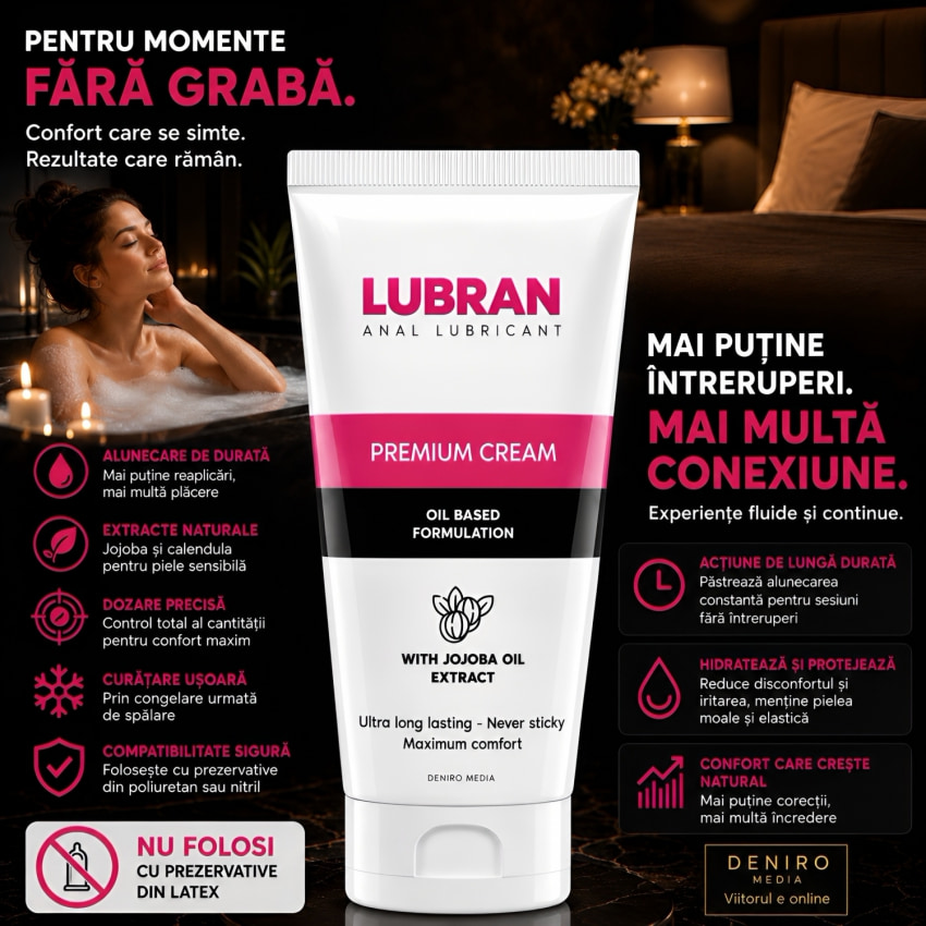 Lubrifiant Anal Lubran Oil 30 ml