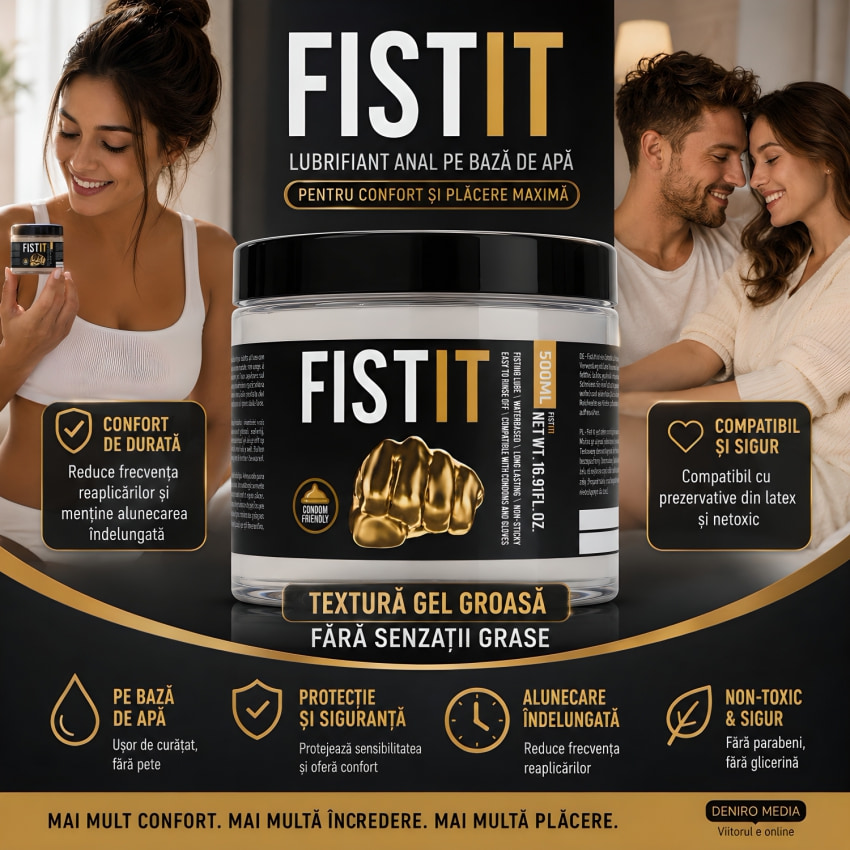 Lubrifiant Anal Pătrundere Cu Pumn 500ml