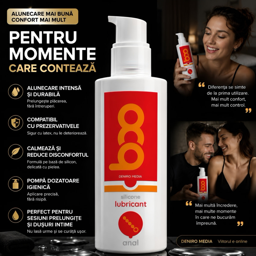 Lubrifiant Anal Pe Bază De Silicon Boo 50ml