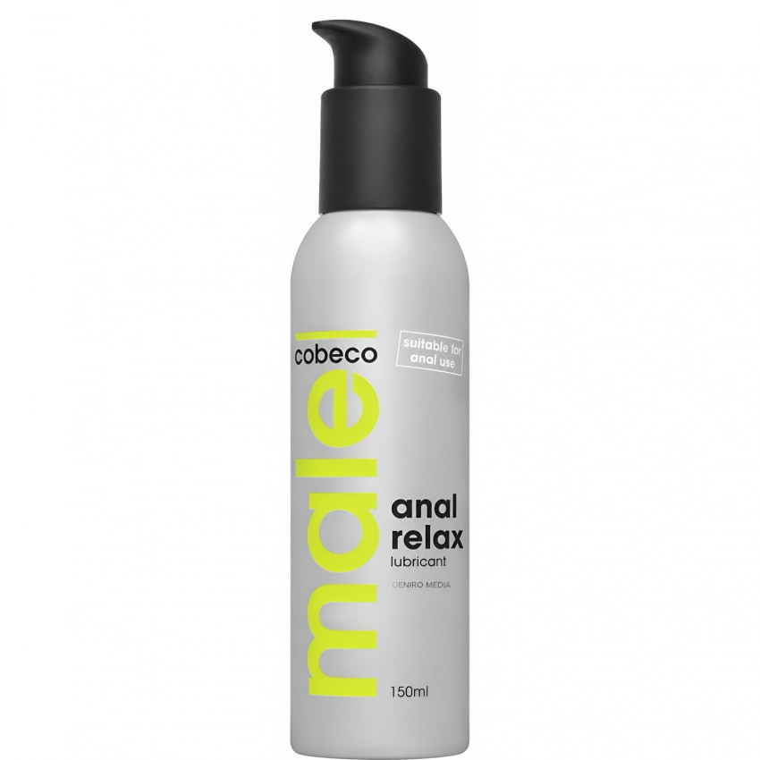 Lubrifiant Anal Relax Male Cobeco 150ml