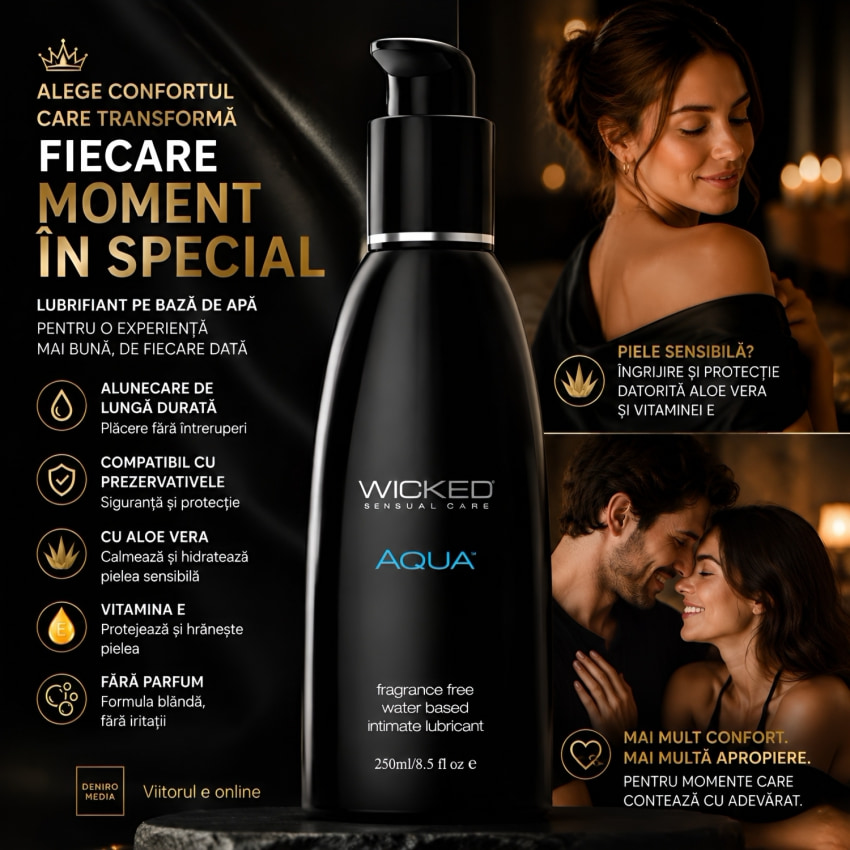 Lubrifiant Aqua Fragrance Free Lube 250 ml