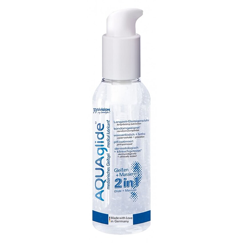 Lubrifiant Aquaglide 2 în 1 125ml