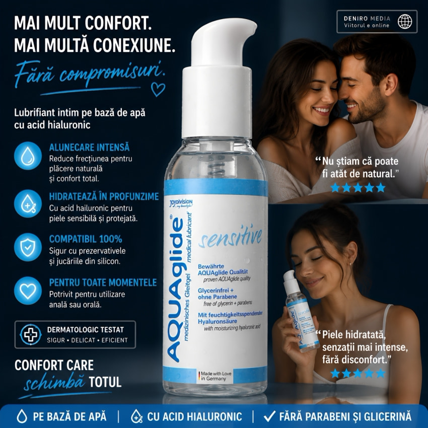 Lubrifiant Aquaglide Sensitive 125 ml