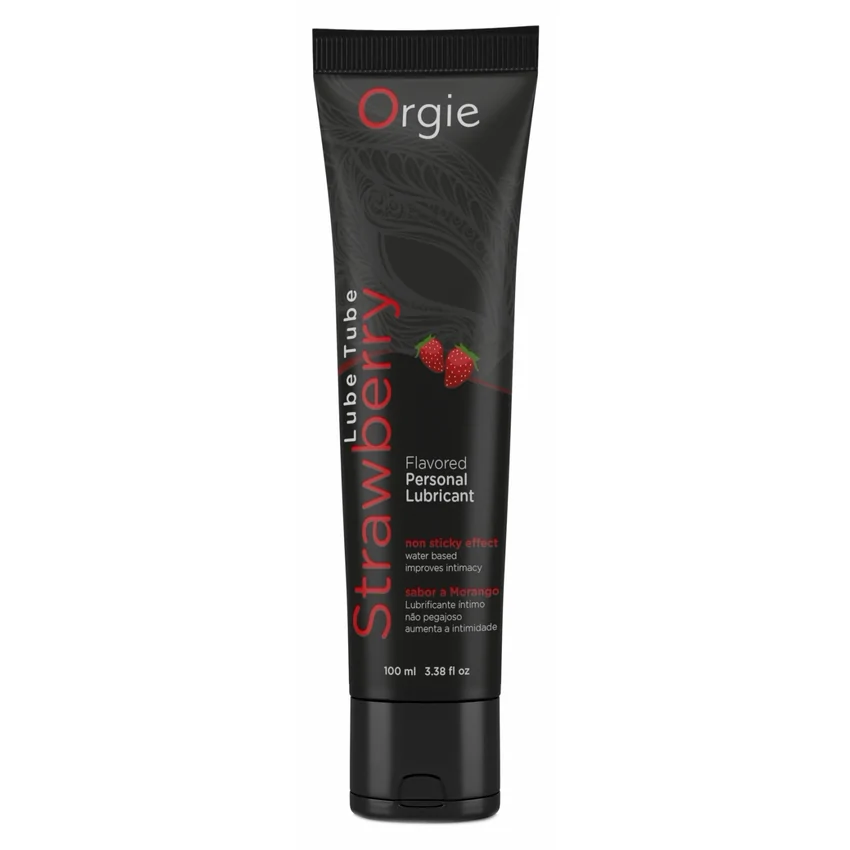 Lubrifiant Aromat Orgie Lube Tube Strawberry 100ml