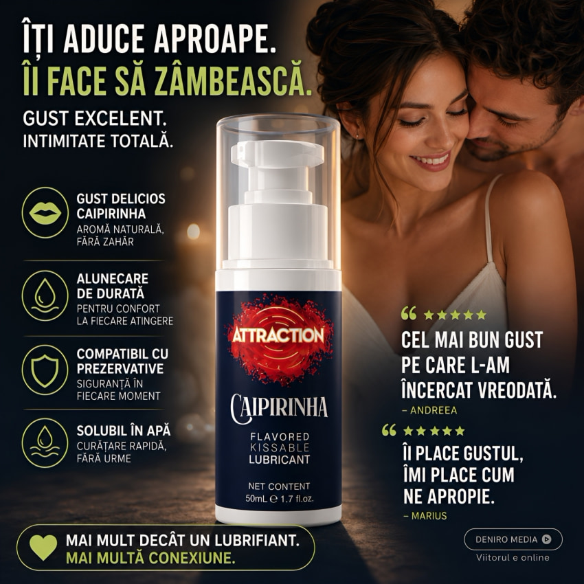 Lubrifiant Attraction Caipirinha 50ml