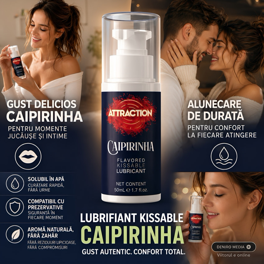Lubrifiant Attraction Caipirinha 50ml