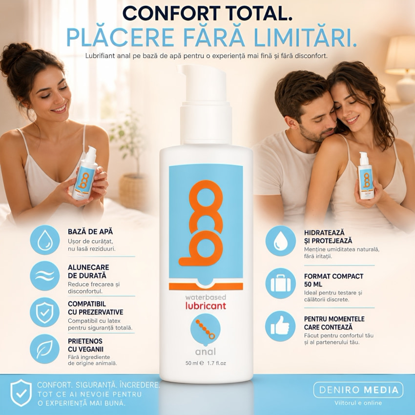 Lubrifiant Boo Waterbased Anal 50ml