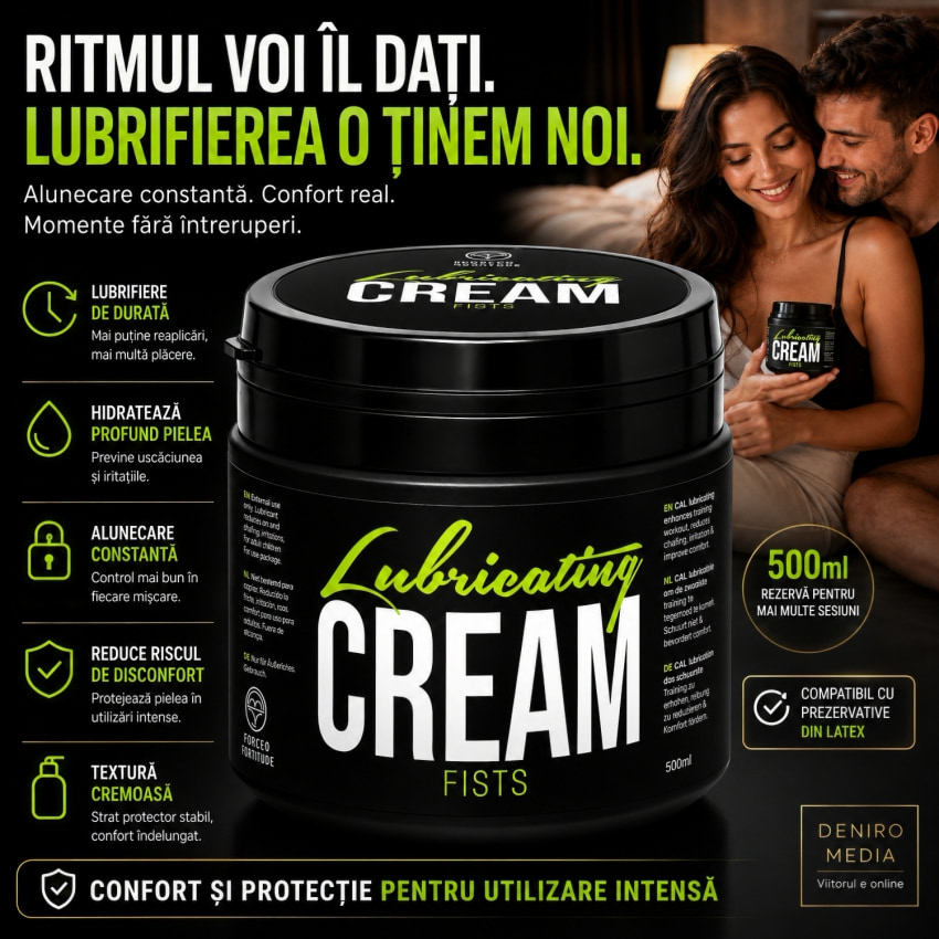 Lubrifiant Unguent Pentru Pătrundere Cu Pumn 500ml