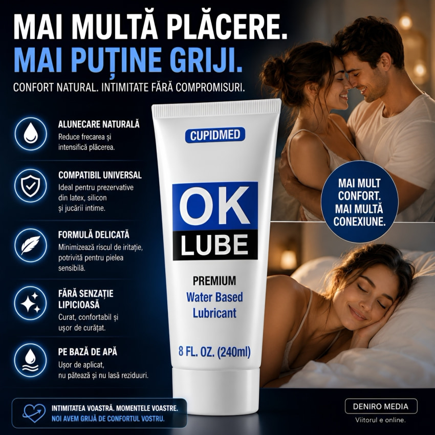 Lubrifiant Cupid Glide OK Lube 240ml
