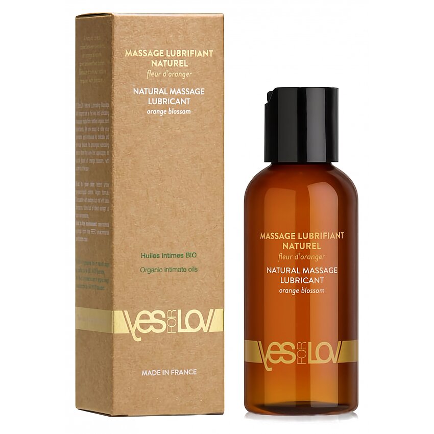 Lubrifiant De Masaj YESforLOV Organic  100ml
