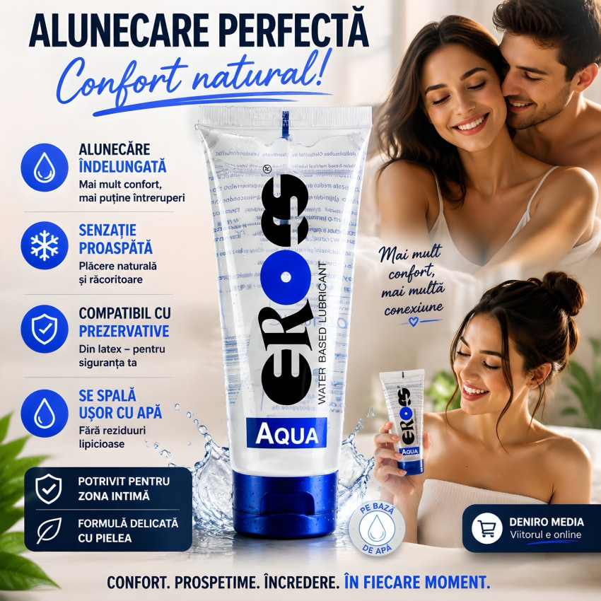 Lubrifiant EROS Aqua 100 ml