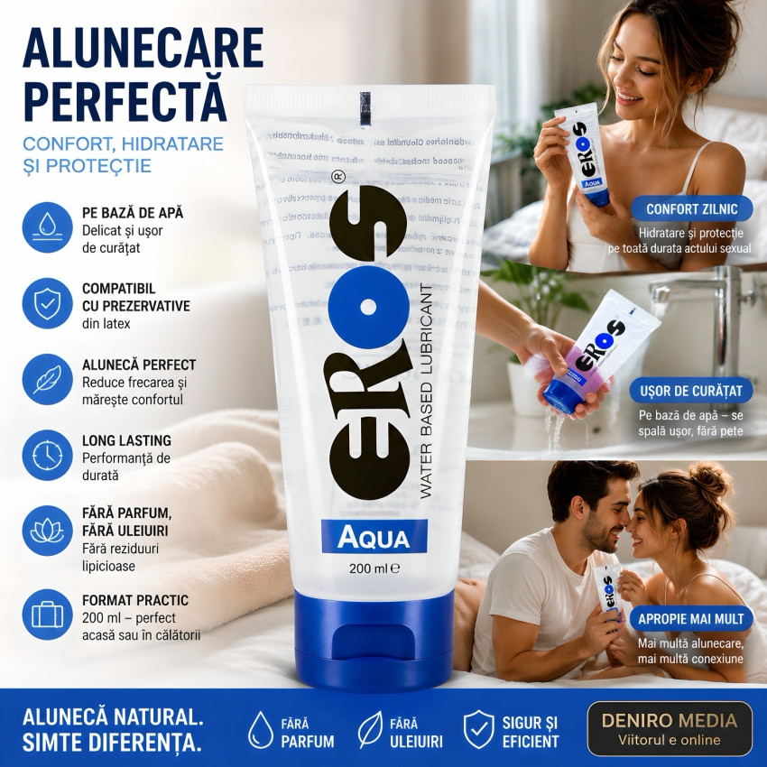 Lubrifiant Eros Aqua 200ml