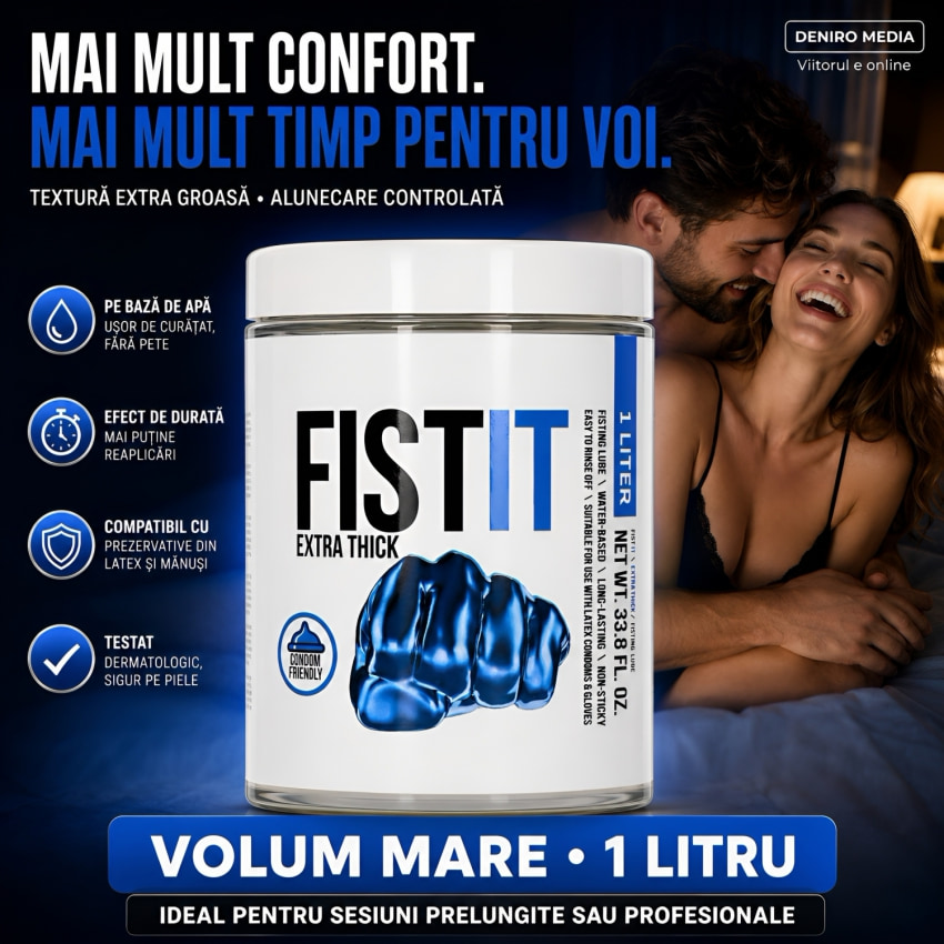 Lubrifiant Fist It Extra Thick 1000ml