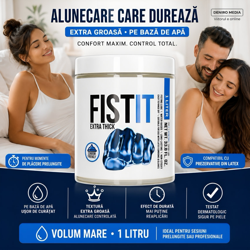Lubrifiant Fist It Extra Thick 1000ml