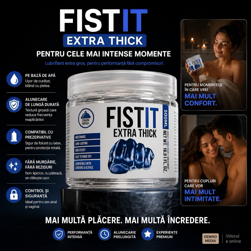 Lubrifiant Fist It Extra Thick 500 ml