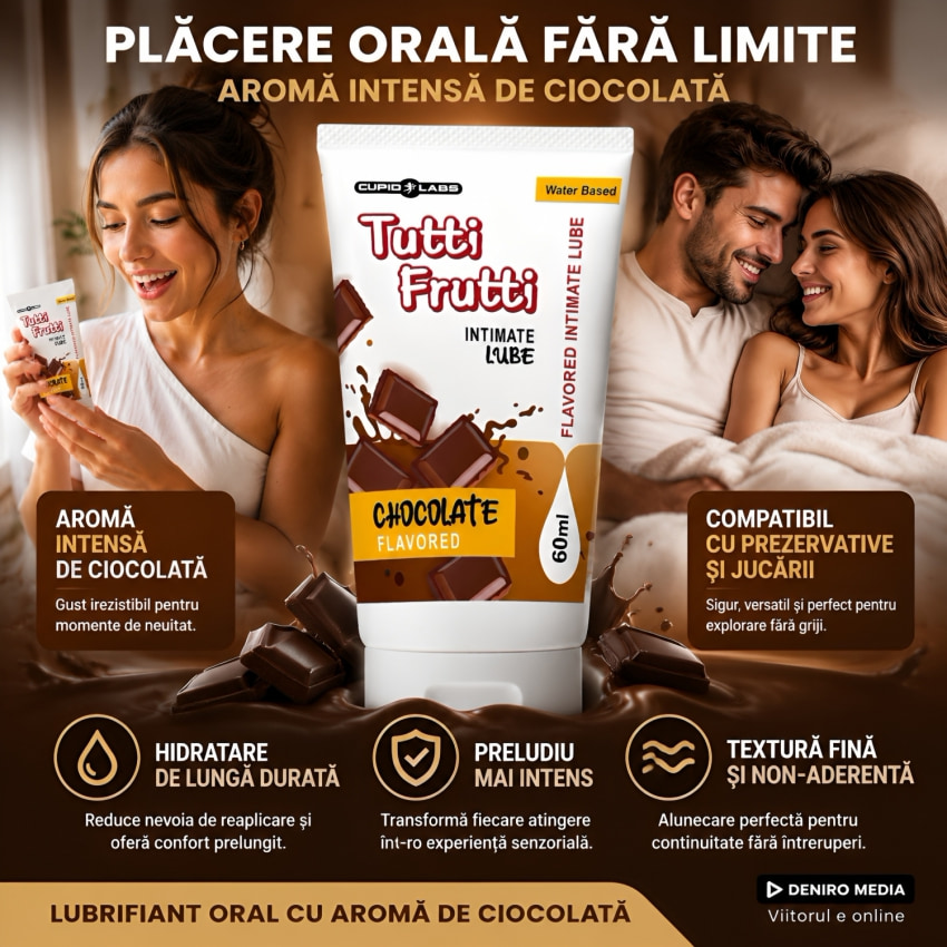 Lubrifiant Oral Chocolate 60ml